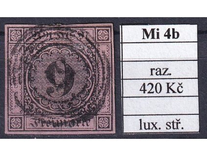 Baden Mi 4 b razítkované luxusní