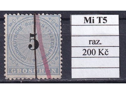 NDP Mi T 5 razítkované