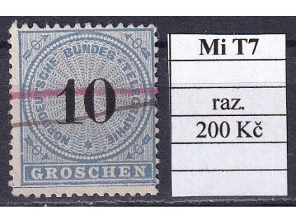NDP Mi T 7 razítkované