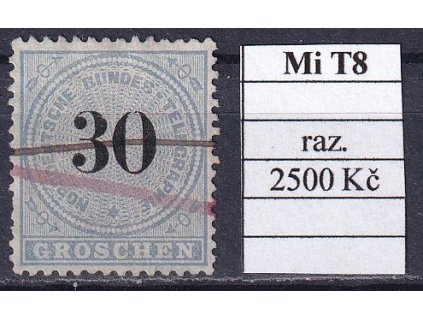 NDP Mi T 8 razítkované