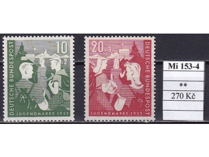 SRN Mi 153-4 svěží