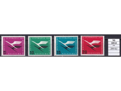 SRN Mi 205-8 svěží