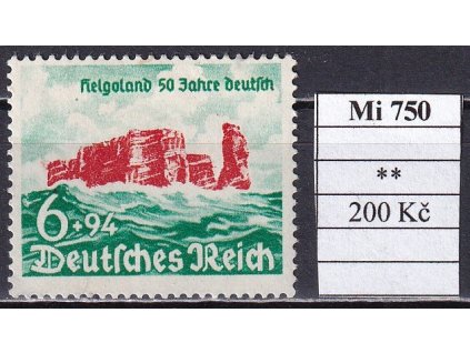Deutsches Reich Mi 750 svěží
