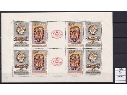ČSR II 1263-4 PL svěží