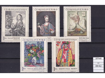 ČSR II 1574-8 svěží