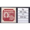 Slovenský štát Sy NV 14 x svěží