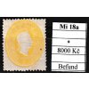 Rakousko Mi 18 a Befund