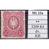 Deutsches Reich Mi 33 a svěží KB dv.