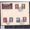 Rakousko Mi 617-22 FDC