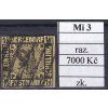 Bergedorf Mi 3 razítkované zkoušené