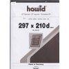 Leuchtturm Hawidky 297x210d mm černé