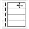 LB listy zn. Leuchtturm - 4 kapsy