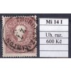 Rakousko Mi 14 I Uhorské razítko