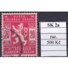 ČSR I SK 2a razítkované