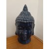 Keramická dekorace -hlava Buddhy zn. Bloomingville