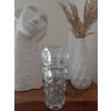 Krásná váza z lisovaného skla - František Pečený