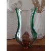 Krásná váza z hutního skla - kolekce RHAPSODY