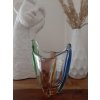 Nádherná váza z hutního skla - kolekce RHAPSODY