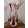 Masivní váza s whirlpoolem - Art Glass PRINC