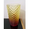 Luxusní váza z foukaného skla - Art Glass PRINC