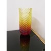 Luxusní váza z foukaného skla - Art Glass PRINC
