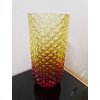 Luxusní váza z foukaného skla - Art Glass PRINC