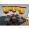 Sada 6 skleniček na víno - Jan Gabrhel