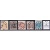 Rakousko Mi 1-5 Y razítkované