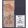 Deutsches Reich Mi S 7 aa razítkované Befund