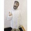 Figurka lékaře z foukaného skla - Jaroslav Brychta