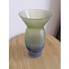 Krásná váza z foukaného skla - Zwiesel Glas