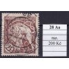 ČSR I 28 Aa razítkované