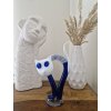 Perfektní kočka z foukaného skla - Art Glass PRINC