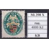 Deutsches Reich Mi 398 X razítkované KB