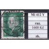 Deutsches Reich Mi 412 Y razítkované zkoušené