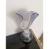 Luxusní váza z hutního skla - Karel Vogl