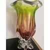 Nádherná váza z hutního skla - Josef Hospodka