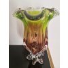Nádherná váza z hutního skla - Josef Hospodka
