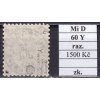 Deutsches Reich Mi D 60 Y razítkované zkoušené