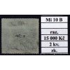 Braunschweig Mi 10 B razítkované zkoušené 2. kvalita