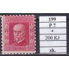 ČSR I 199 P7 po nálepce zkoušené