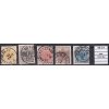 Rakousko Mi 1-5 razítkované