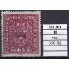 Rakousko Mi 201 II razítkované