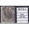 Bosna Mi 9 II A razítkované