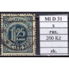 Deutsches Reich Mi D 31 x razítkované zkoušené