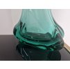 Smaragdová váza z hutního skla - Miloslav Klinger