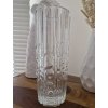 Nádherná váza z lisovaného křišťálu - Jiří Řepásek