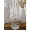 Nádherná váza z lisovaného křišťálu - Jiří Řepásek