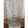 Nádherná váza z lisovaného křišťálu - Jiří Řepásek