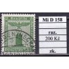Deutsches Reich Mi D 158 razítkované zkoušené